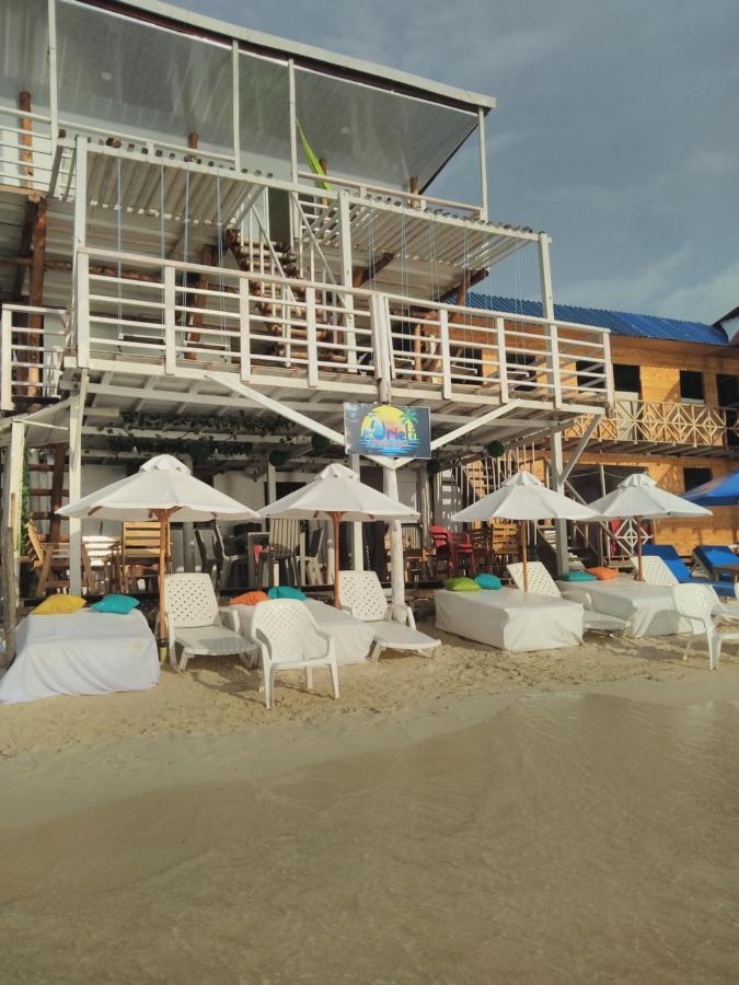 Posada Donde Uriel Playa Tranquila Pendales Exterior foto