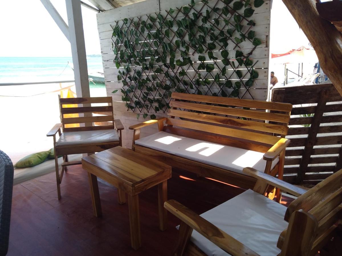 Posada Donde Uriel Playa Tranquila Pendales Exterior foto