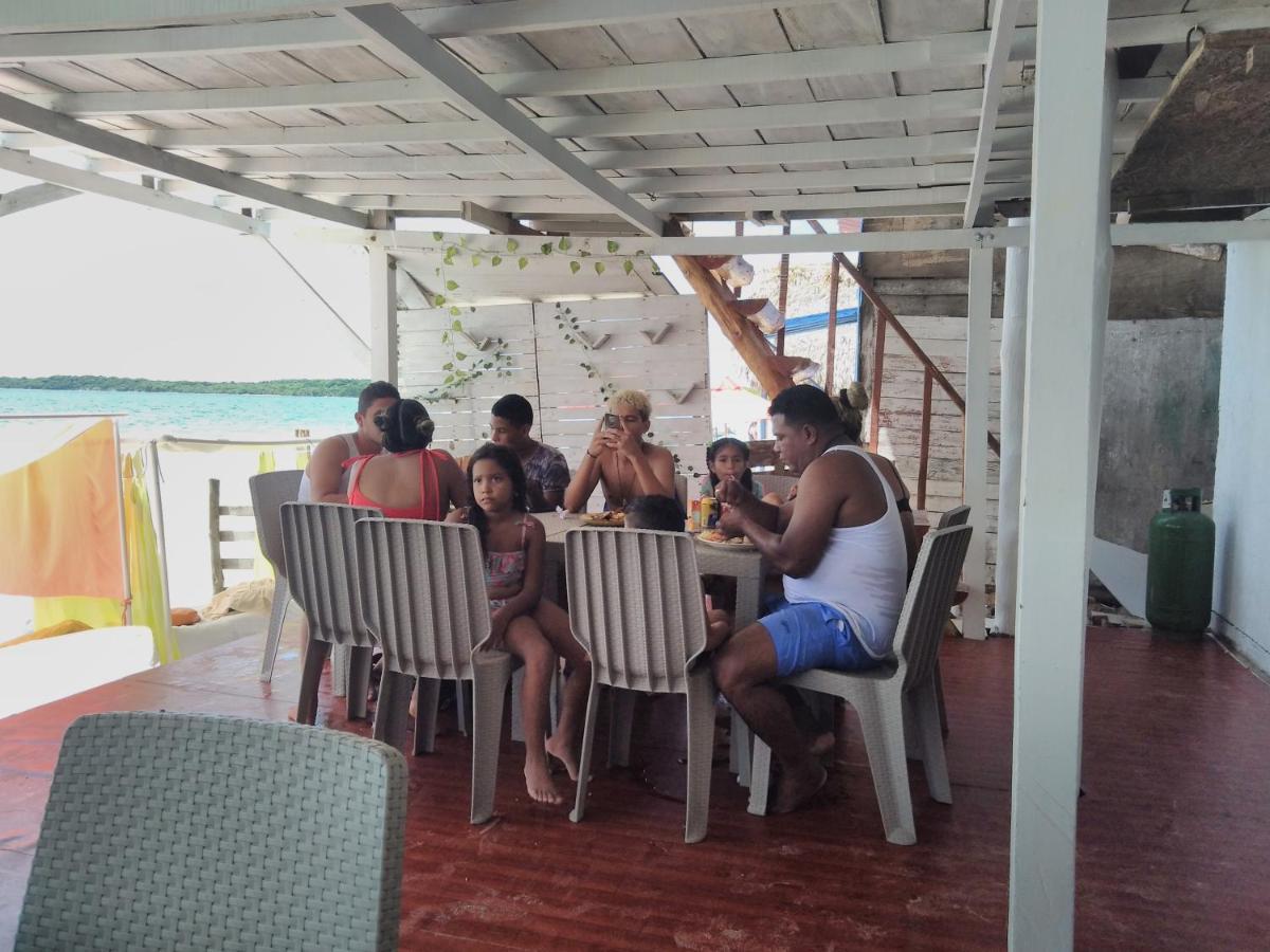 Posada Donde Uriel Playa Tranquila Pendales Exterior foto